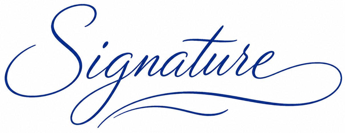 Signature